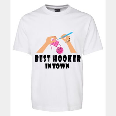 Best Hooker in Town Tee  Thumbnail