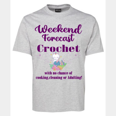 Weekend Forecast Crochet  Thumbnail